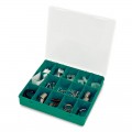 Estuche Herramientas TAYG 33-15 Compartimentos Fijos - 215x207x42mm