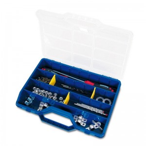Estuche Herramientas TAYG 45-26 Separadores Móviles - 312x238x51mm