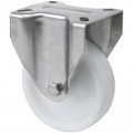 Rueda ALEX fija - 17ZVLI80-UT80 POL inoxidable - 2-1326