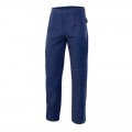 Pantalón ignífugo antiestático VELILLA de algodón tratado, 270gr/m2