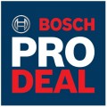 Miniamoladora a batería BOSCH GWS 18V-8 125mm en L-BOXX
