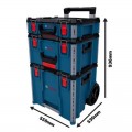 Maletín de transporte COMPLETO BOSCH L-BOXX CONTRACTOR 3 SET