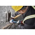 Miniamoladora a batería regulable BOSCH GWS 18V-11 S 125mm + 2 x 5.0 Ah en L-BOXX