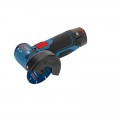 Miniamoladora a batería BOSCH GWS 12V-76 Professional en caja