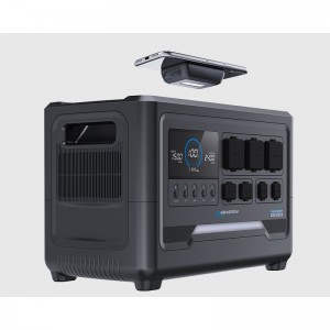 Estación de energía portátil GENERGY GZE-2024 2048Wh / 2400W