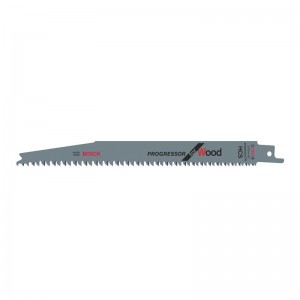 Hoja de sierra sable BOSCH S 2345 X Progressor para madera - 2608654404 (5 uds)