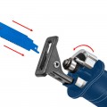 Hoja de sierra sable BOSCH S 2345 X Progressor para madera - 2608654404 (5 uds)