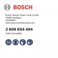 Hoja de sierra sable BOSCH S 2345 X Progressor para madera - 2608654404 (5 uds)
