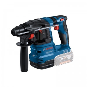 Martillo perforador SDS plus a batería BOSCH GBH 18V-22 Professional en caja en caja de cartón
