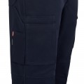 Pantalón Stretch VELILLA ARROW multibolsillos 4-Xtreme, azul navy - 103030X