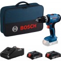 Taladro a batería BOSCH GSB 18V-25 Professional + 2 x 2.0Ah + cargador + maletín - 06019K9306