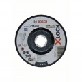 Disco X-LOCK BOSCH Expert for Metal 125x6x22,23, desbaste con rebaje A 30 T BF, 125 mm, 6,0 mm - 2608619259