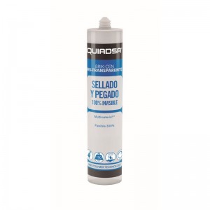 Polímero QUIADSA BRIK-CEN MS Transparente cristal 290 ml