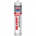 Silicona KRAFFT SILKRAF alto rendimiento negro 290 ml - 62613