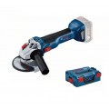 Mini Amoladora Angular a Batería BOSCH GWS 18V-10 125mm + Maleta