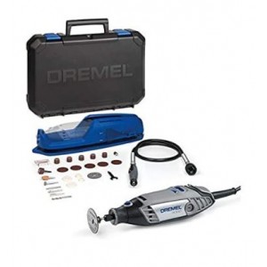 Multiherramienta DREMEL® 3000 JS con 25 accesorios y eje flexible - F0133000JS