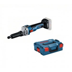 Amoladora Recta a Batería BOSCH GGS 18 V-10 SLC Regulable + Maleta