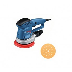 Lijadora Excéntrica BOSCH GEX 34-150 150mm 340W