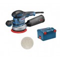 Lijadora Excéntrica BOSCH GEX 40-150 150mm 400W + Accesorios + Maleta