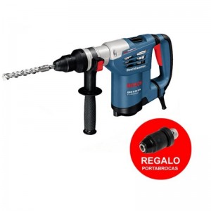 Martillo Perforador BOSCH GBH 4-32 DFR SDS Plus 900W + Portabrocas