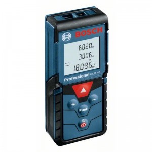 Medidor Láser BOSCH Distancia 40m. GLM 40 Profesional - 0601072900