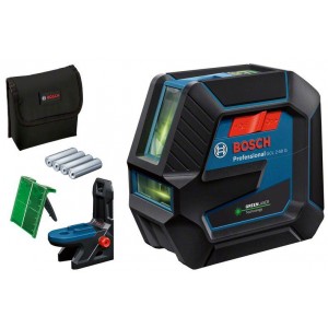 Nivel Láser BOSCH de Líneas verdes GCL 2-50 G con soporte - 0601066M00