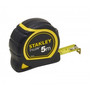 Flexómetro 5 metros STANLEY Tylon 5mx19mm - 130697