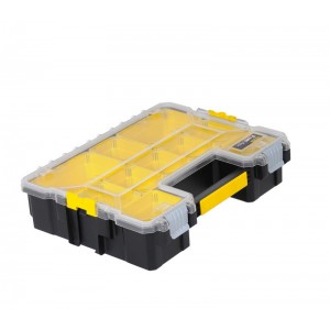 Organizador Herramientas STANLEY FatMax 10 Compartimentos - 446x116x357mm
