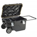 Caja Herramientas con Ruedas STANLEY FatMax 76cm 90l - Asa Telescópica