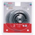 Set de 2 discos de sierra circular BOSCH WOOD / Multi Material - BOSCH