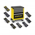 Carro Herramientas STANLEY Completo - 4 Cajones + 144 Herramientas