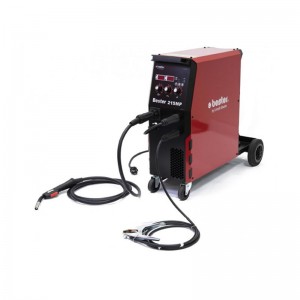 Equipo de soldadura BESTER 215MP by LINCOLN ELECTRIC proceso MIG-MAG con antorcha mig y masa
