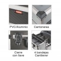 Caja Herramientas Vacía RATIO 36cm 20l - Separadores Ajustables