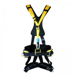 Arnés SAFETOP BIHOR-B posicionamiento asiento y salvamento 5 puntos - 80076B