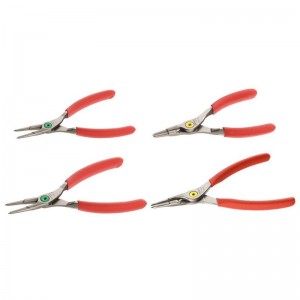 Juego de 4 alicates FACOM para Arandelas - Bocas rectas - de 10 a 60 mm - PCSNJ4