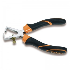 Alicate BETA pelacables mango en bimaterial, 160mm, 0,5-6 mm² - 1142BM 160