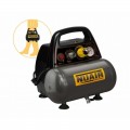 Compresor de Aire de Pistón 6 Litros NUAIR 1.5HP NEW VENTO - 200/8/6