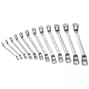 Juego de 12 llaves FACOM 12 caras contraacodadas mm - 55A.JE12