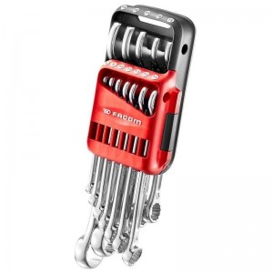Juego de 12 llaves mixtas FACOM con soporte - 440.JP12A