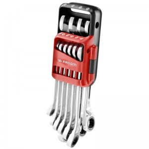 Juego con soporte de 10 llaves FACOM 467B - 467B.JP10