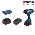Atornillador de Impacto BOSCH GDS 18V-1050 H 3/4" 1050Nm + 2X5.5Ah + Maleta