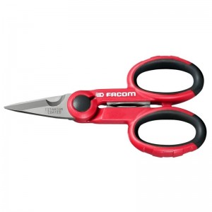 Tijeras de electricista FACOM 841A.4 con cortacables y vaina