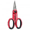 Tijeras de electricista FACOM 841A.4 con cortacables y vaina