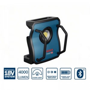 Foco led profesional a batería BOSCH GLI 18V 4000 lúmenes C - 0601446800