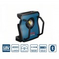 Foco led profesional a batería BOSCH GLI 18V 4000 lúmenes C - 0601446800