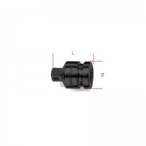 Adaptador de impacto BETA con cuadrado hembra 3/4" y macho 1/2" - 728/15