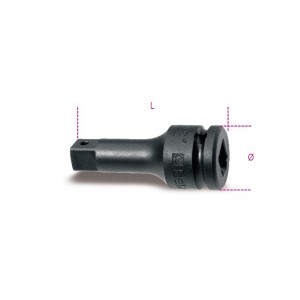 Alargadera de impacto BETA con cuadrado macho y hembra 3/4" - L: 175mm - 728/21