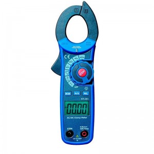 Pinza amperimétrica profesional KAISE ST351 600V AC/DC