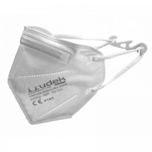 Mascarilla autofiltrante IRUDEK sin válvula FFP2 5 capas EN149:2001 + A1:2009
