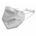 Mascarilla autofiltrante IRUDEK sin válvula FFP2 5 capas EN149:2001 + A1:2009